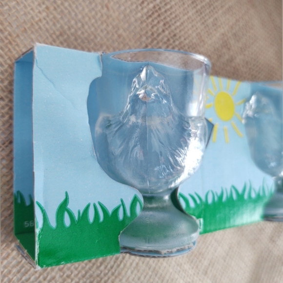 Egg Cups set of 3 by Luminarc NIB - Picture 2 of 6